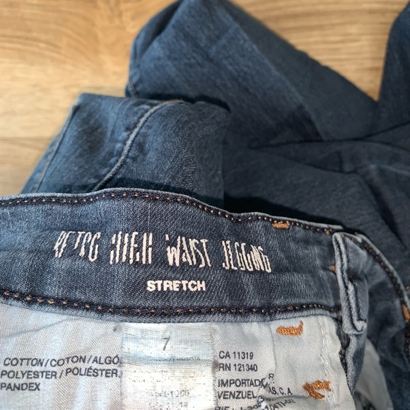 Garage High Waist Jeans - Picture 4 of 4
